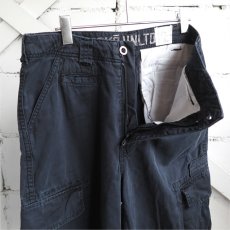 画像6: "ECKO UNLTD" Chino Cargo Shorts　DARK NAVY　size W33INCH (6)