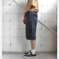 画像4: "ECKO UNLTD" Chino Cargo Shorts　DARK NAVY　size W33INCH (4)