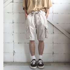 画像3: "Abercrombie & Fitch" Chino Cargo Shorts　IVORY　size W34INCH (3)