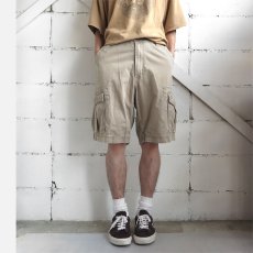 画像3: "Levi's" Chino Cargo Shorts　LIGHT BEIGE　size W35INCH (3)