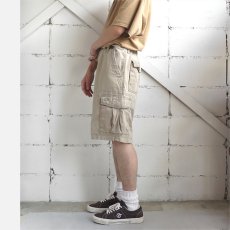 画像4: "Levi's" Chino Cargo Shorts　LIGHT BEIGE　size W35INCH (4)