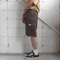 画像4: "Levi's" Chino Cargo Shorts　BROWN　size W34INCH (4)