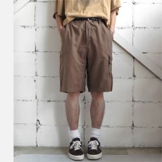 画像3: "Columbia Smooth Nylon Cargo Shorts　MOCHA BROWN　size W33~36INCH (3)