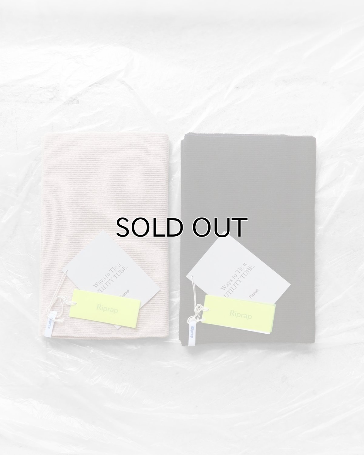 画像1: Riprap "UTILITY TUBE" -LAMBS WOOL-　2 COLOR　size FREE (1)