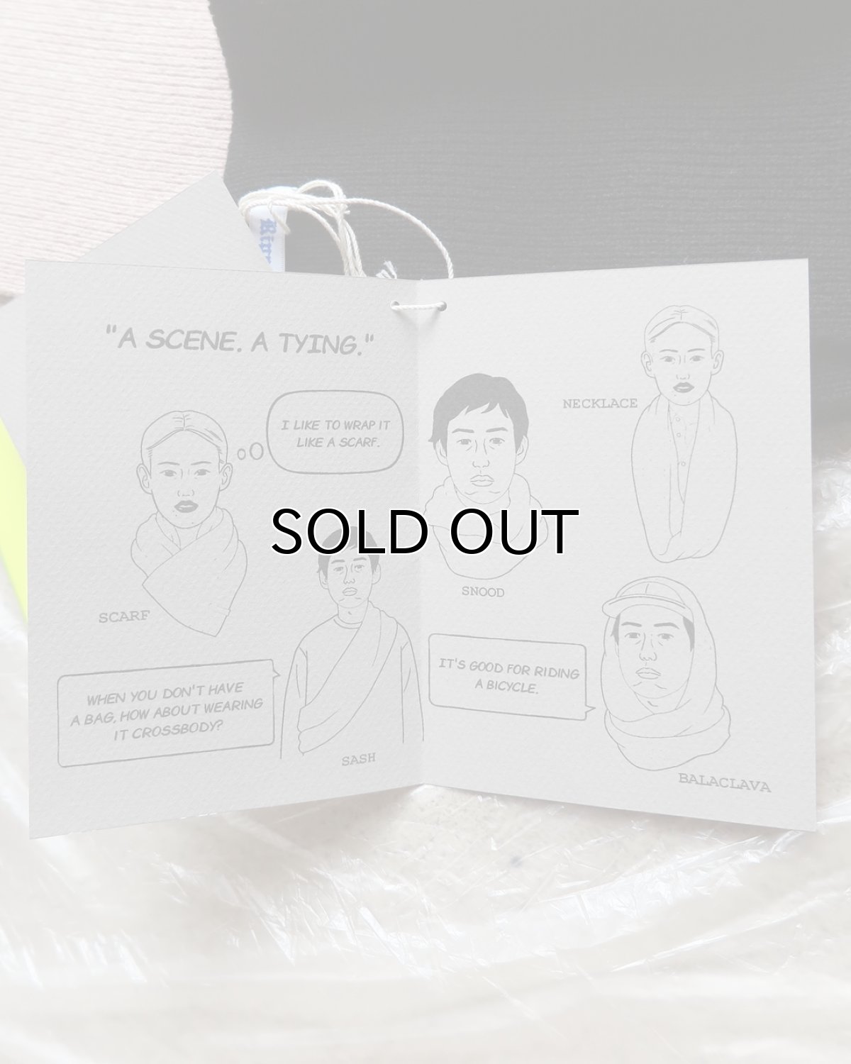 画像6: Riprap "UTILITY TUBE" -LAMBS WOOL-　2 COLOR　size FREE (6)