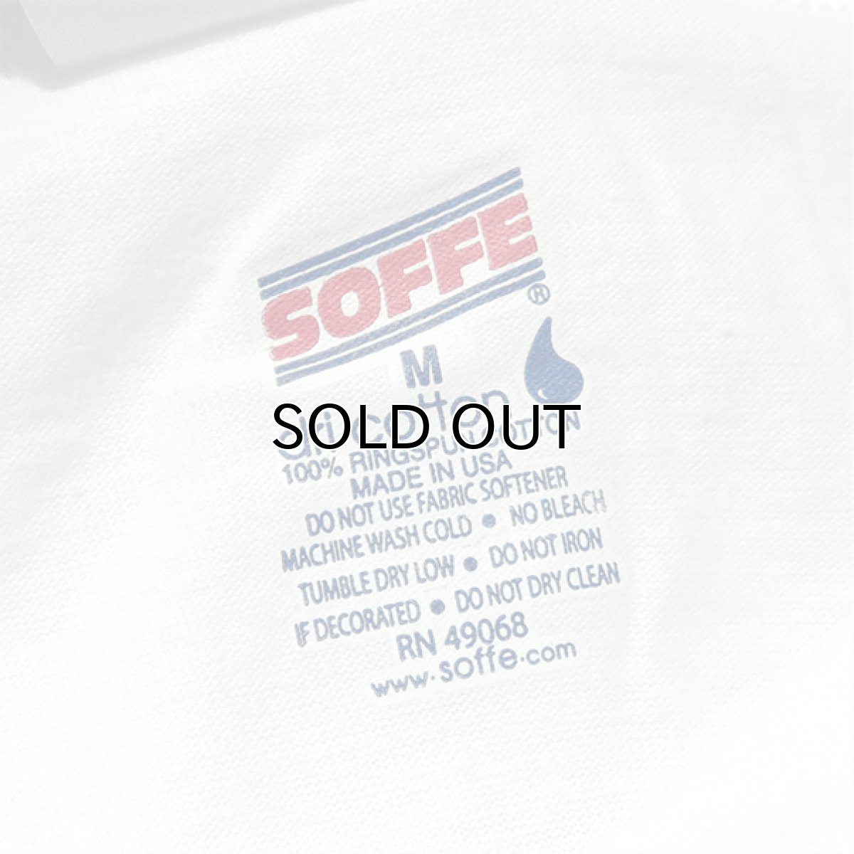 画像4: Riprap "Portrait" Tee　color : WHITE　size MEDIUM, LARGE, X-LARGE (4)