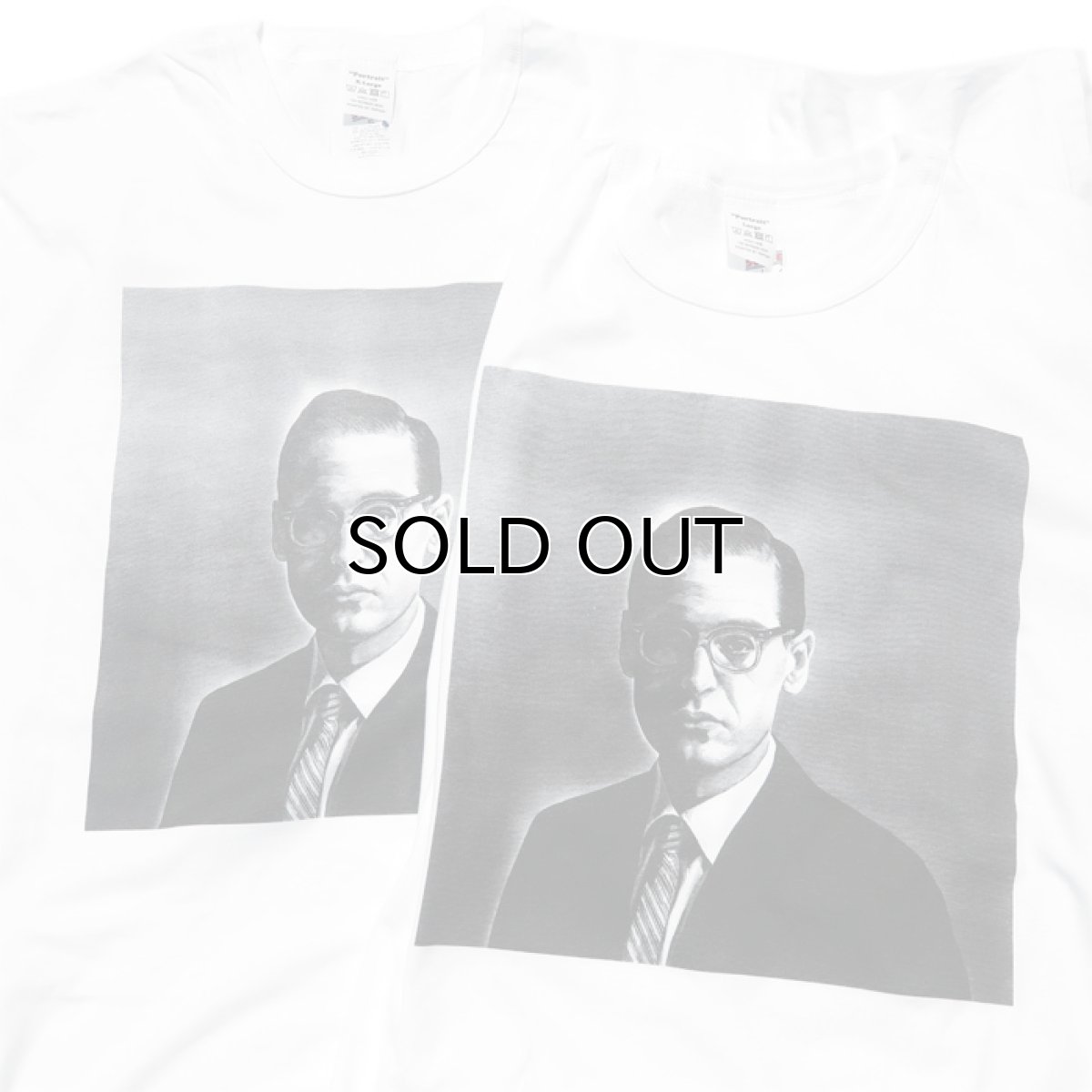 画像3: Riprap "Portrait" Tee　color : WHITE　size MEDIUM, LARGE, X-LARGE (3)