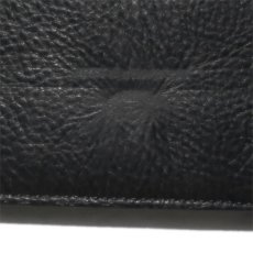 画像11: "JUTTA NEUMANN" Leather Wallet "Waiter's Wallet" -長財布-　color : Black / Purple (11)