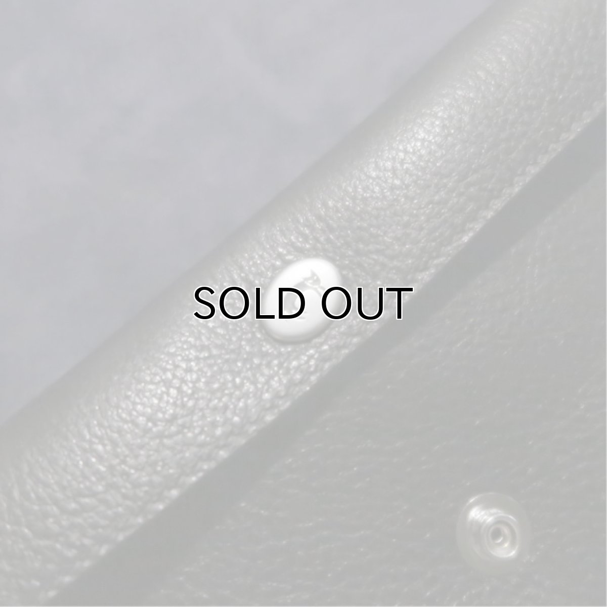 画像12: "JUTTA NEUMANN" Leather Wallet "Waiter's Wallet" -長財布-　color : Black / Purple (12)