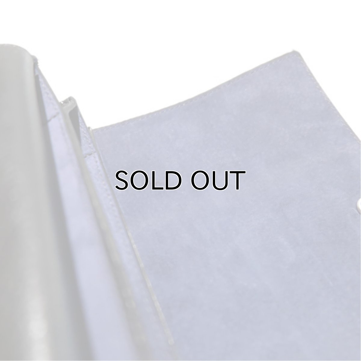 画像10: "JUTTA NEUMANN" Leather Wallet "Waiter's Wallet" -長財布-　color : Black / Purple (10)