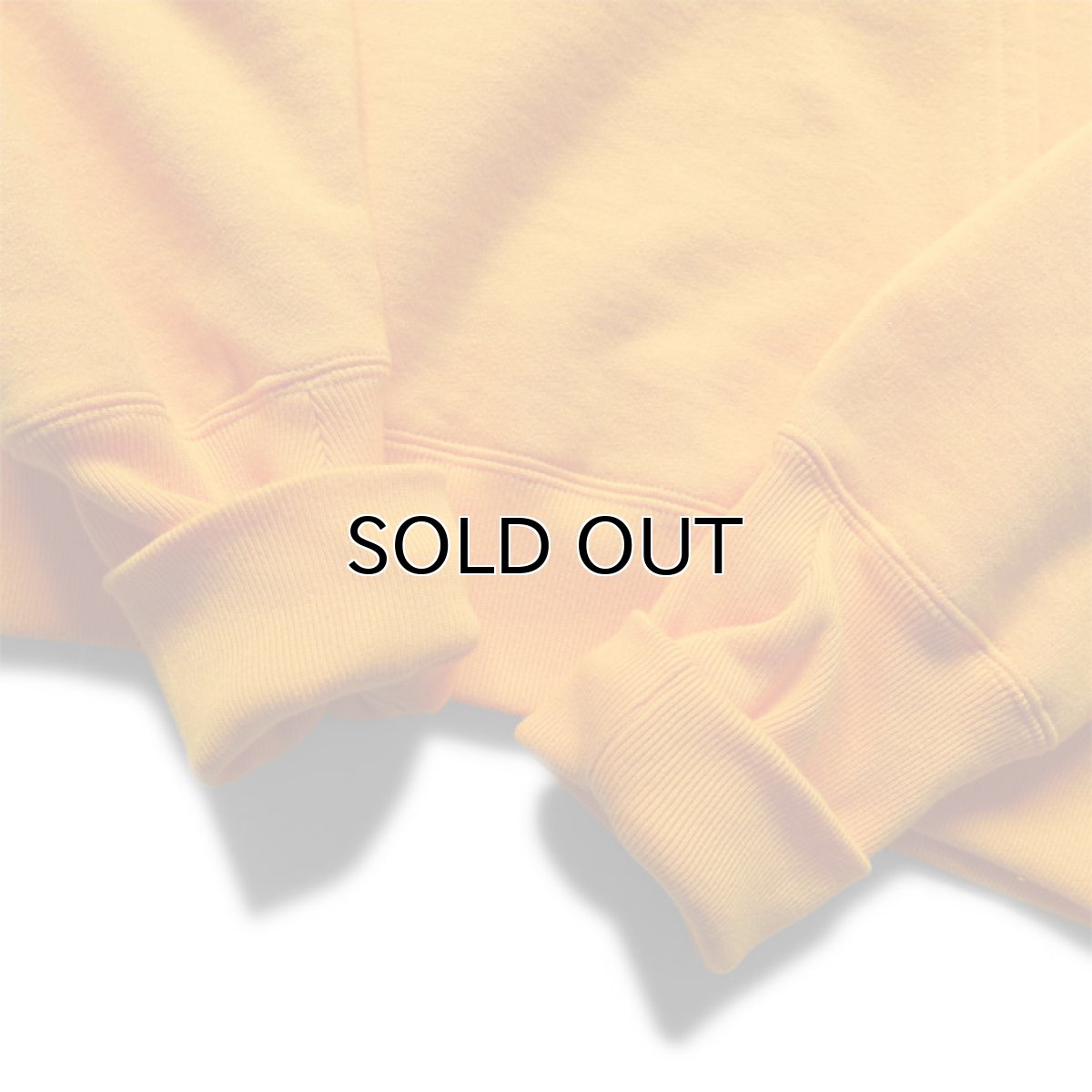 画像8: Riprap "Half Reverse Grove Sleeve Hoodie" -Cotton Loopwheel-  　color MANGO　size X-LARGE (8)