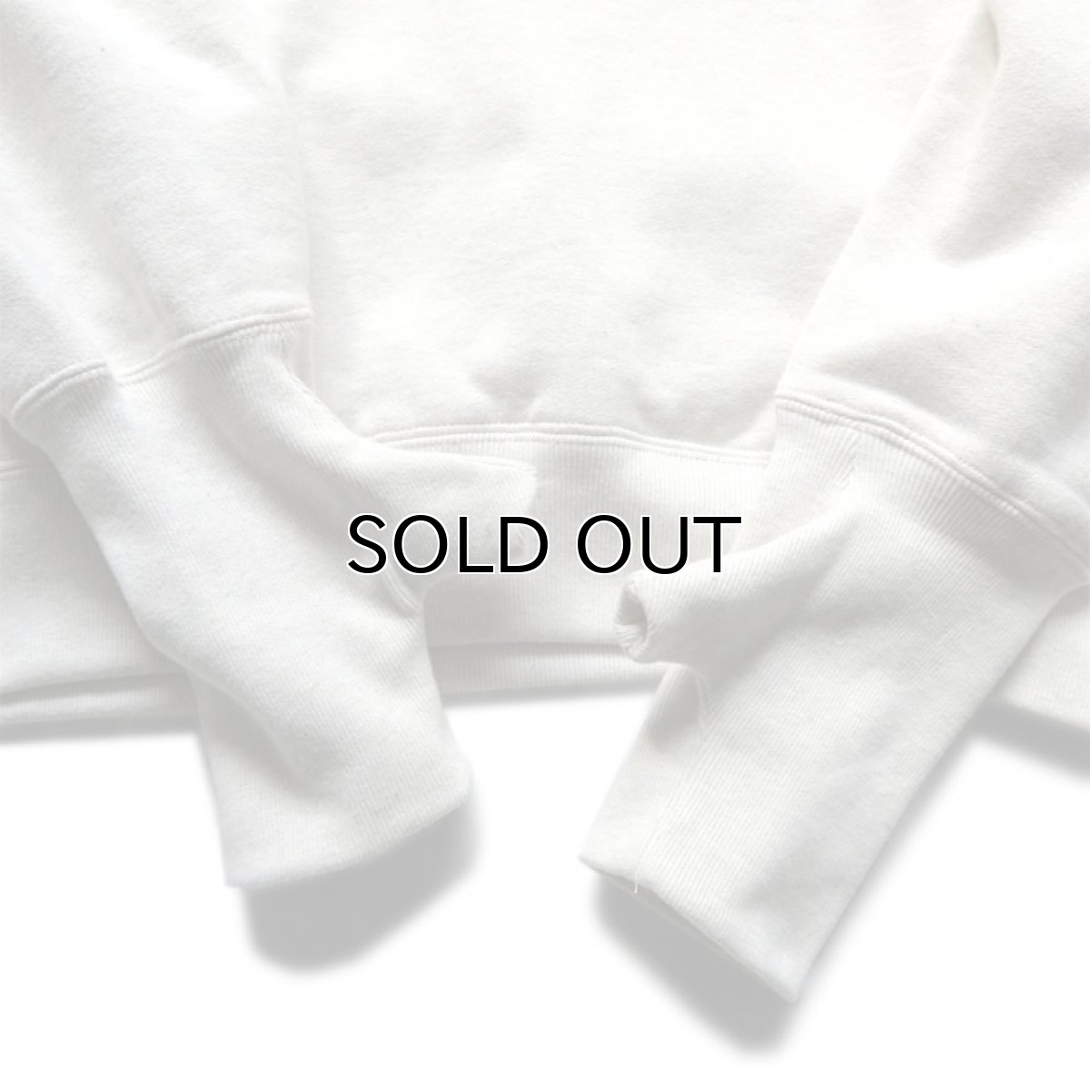 画像6: Riprap "Half Reverse Grove Sleeve Hoodie" -Cotton Loopwheel-  　color OATMEAL　size X-LARGE (6)