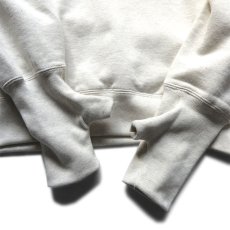 画像6: Riprap "Half Reverse Grove Sleeve Hoodie" -Cotton Loopwheel-  　color OATMEAL　size X-LARGE (6)