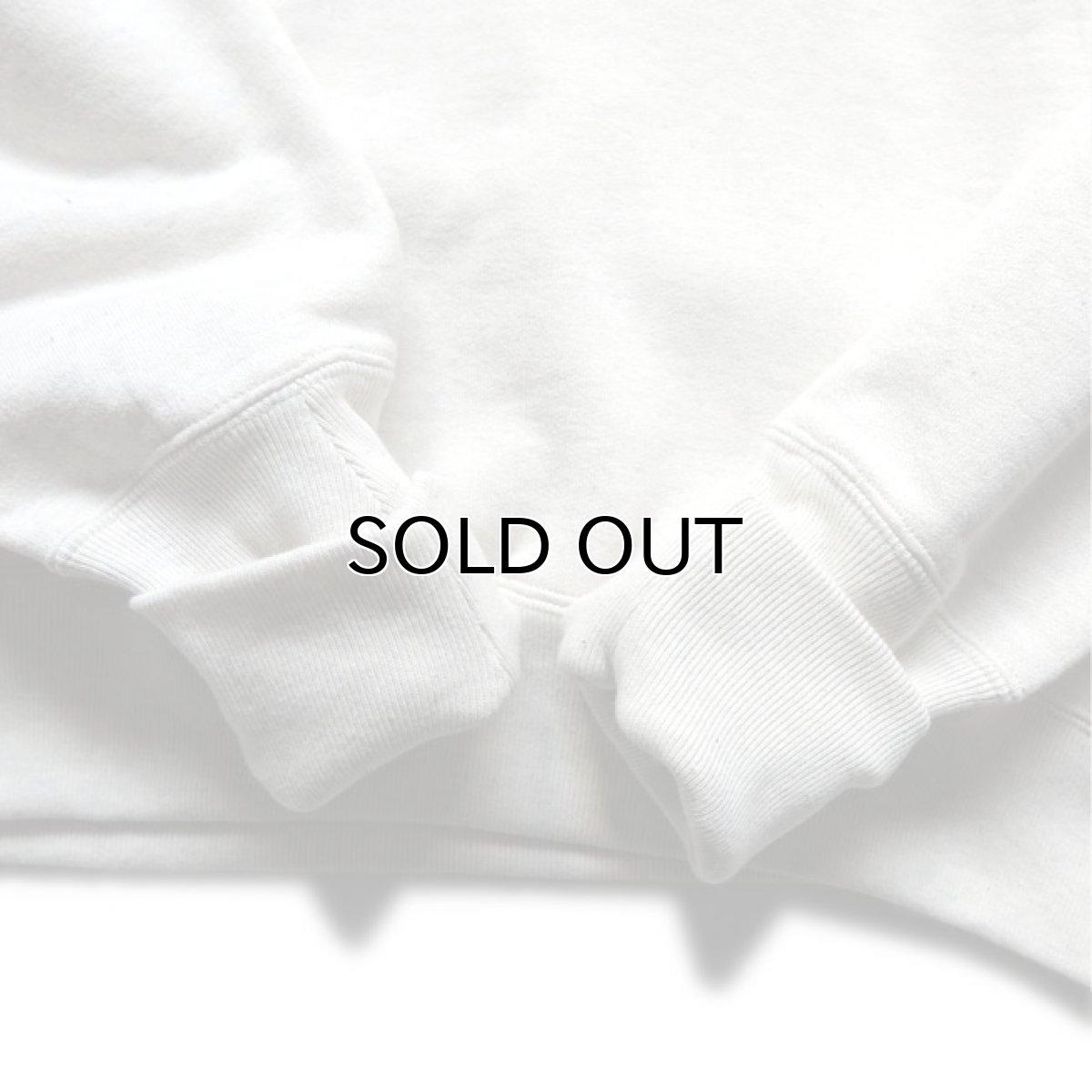 画像7: Riprap "Half Reverse Grove Sleeve Hoodie" -Cotton Loopwheel-  　color OATMEAL　size X-LARGE (7)