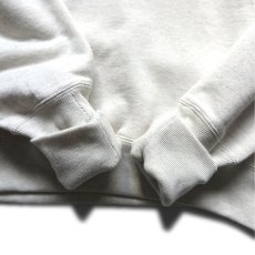 画像7: Riprap "Half Reverse Grove Sleeve Hoodie" -Cotton Loopwheel-  　color OATMEAL　size X-LARGE (7)