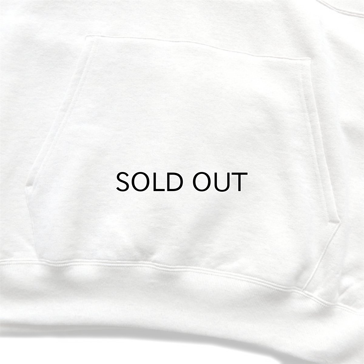 画像8: Riprap "Half Reverse Grove Sleeve Hoodie" -Cotton Loopwheel-  　color OATMEAL　size X-LARGE (8)