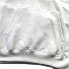 画像8: Riprap "Half Reverse Grove Sleeve Hoodie" -Cotton Loopwheel-  　color OATMEAL　size X-LARGE (8)