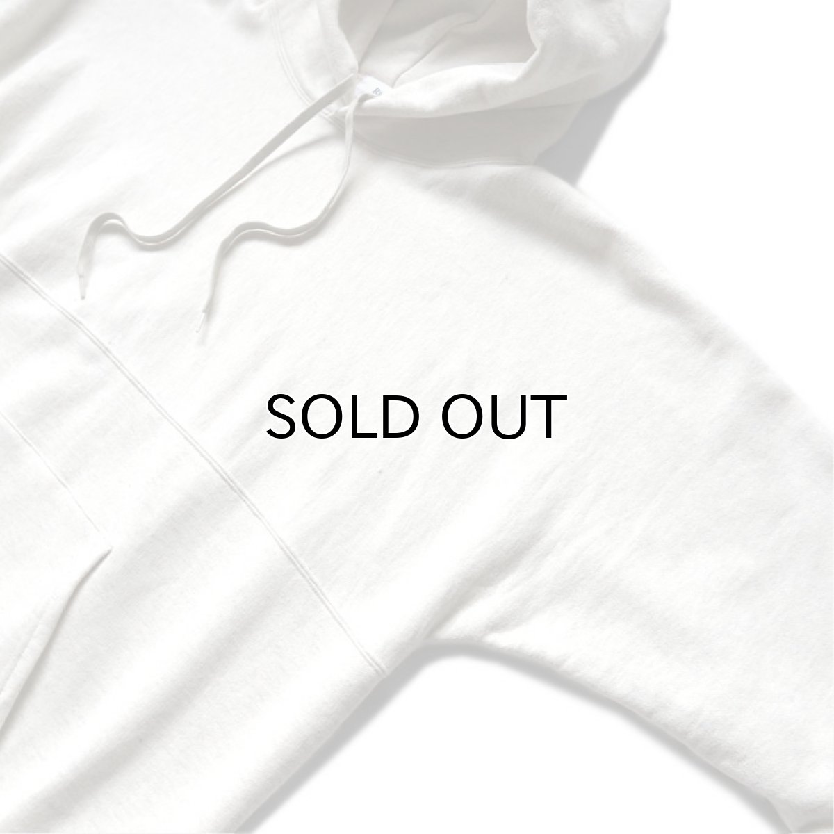 画像4: Riprap "Half Reverse Grove Sleeve Hoodie" -Cotton Loopwheel-  　color OATMEAL　size X-LARGE (4)