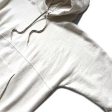 画像4: Riprap "Half Reverse Grove Sleeve Hoodie" -Cotton Loopwheel-  　color OATMEAL　size X-LARGE (4)