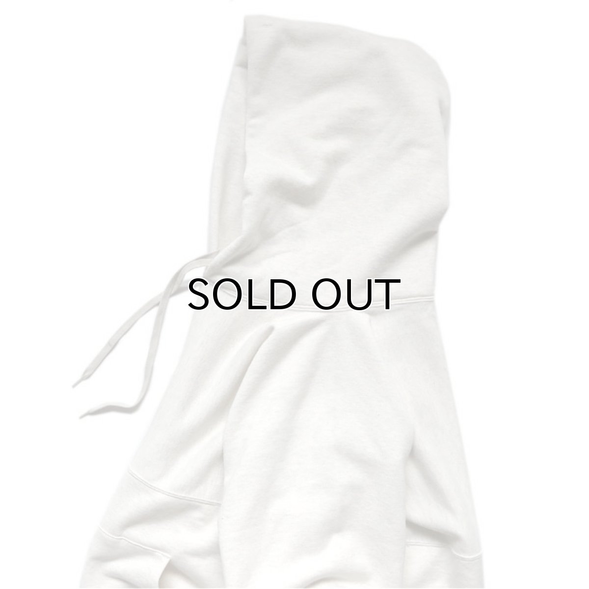 画像3: Riprap "Half Reverse Grove Sleeve Hoodie" -Cotton Loopwheel-  　color OATMEAL　size X-LARGE (3)