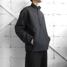 画像9: Riprap "Pullover Snap Puff" -Nylon Oxford-  　color BLACK　size MEDIUM (9)