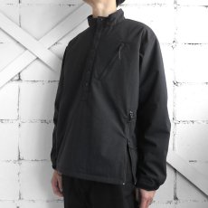 画像8: Riprap "Pullover Snap Puff" -Nylon Oxford-  　color BLACK　size MEDIUM (8)