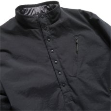 画像2: Riprap "Pullover Snap Puff" -Nylon Oxford-  　color BLACK　size MEDIUM (2)