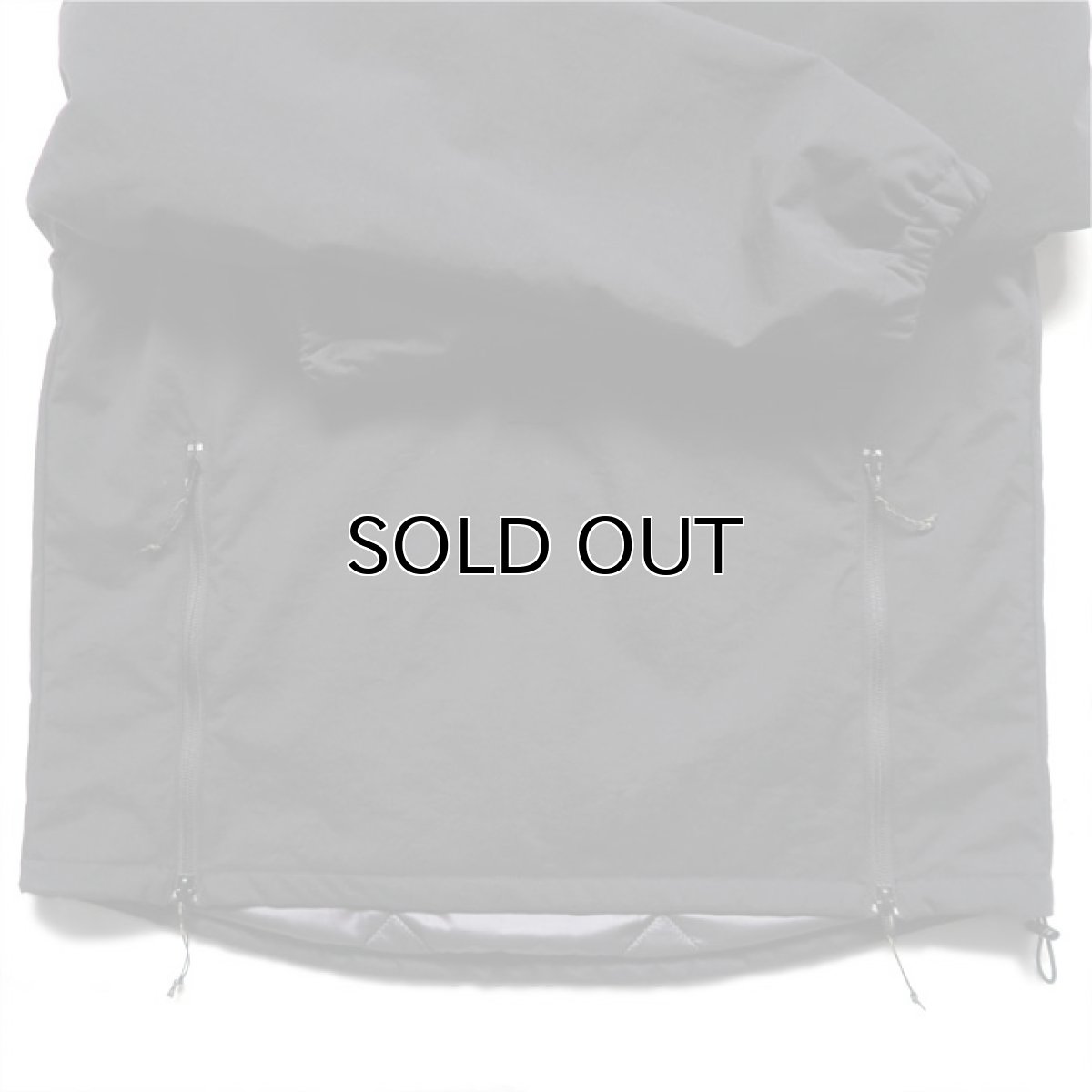 画像3: Riprap "Pullover Snap Puff" -Nylon Oxford-  　color BLACK　size MEDIUM (3)