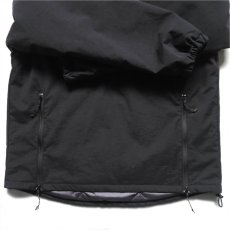 画像3: Riprap "Pullover Snap Puff" -Nylon Oxford-  　color BLACK　size MEDIUM (3)