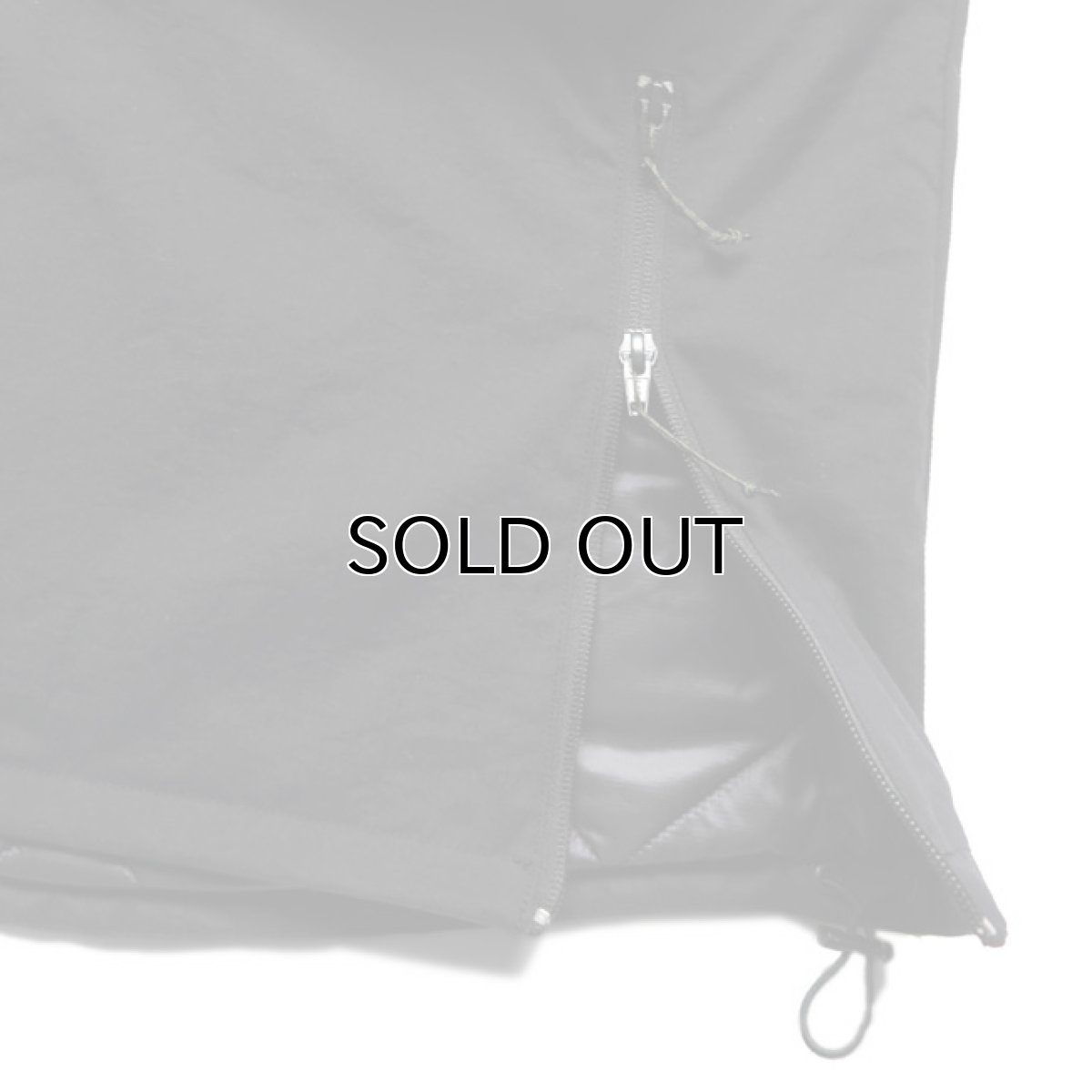 画像4: Riprap "Pullover Snap Puff" -Nylon Oxford-  　color BLACK　size MEDIUM (4)