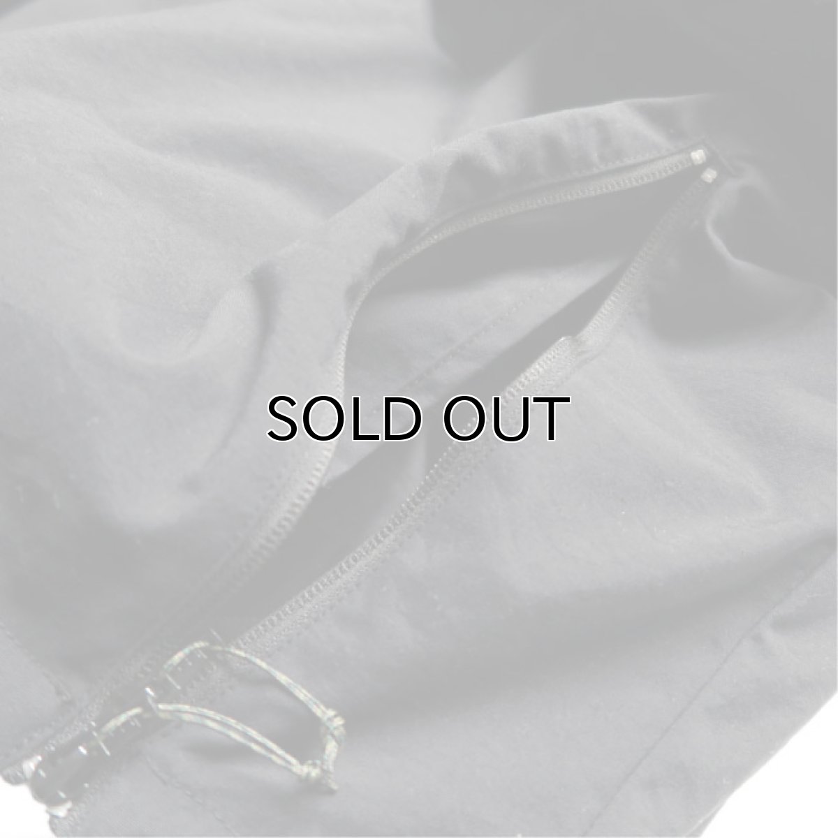 画像5: Riprap "Pullover Snap Puff" -Nylon Oxford-  　color BLACK　size MEDIUM (5)