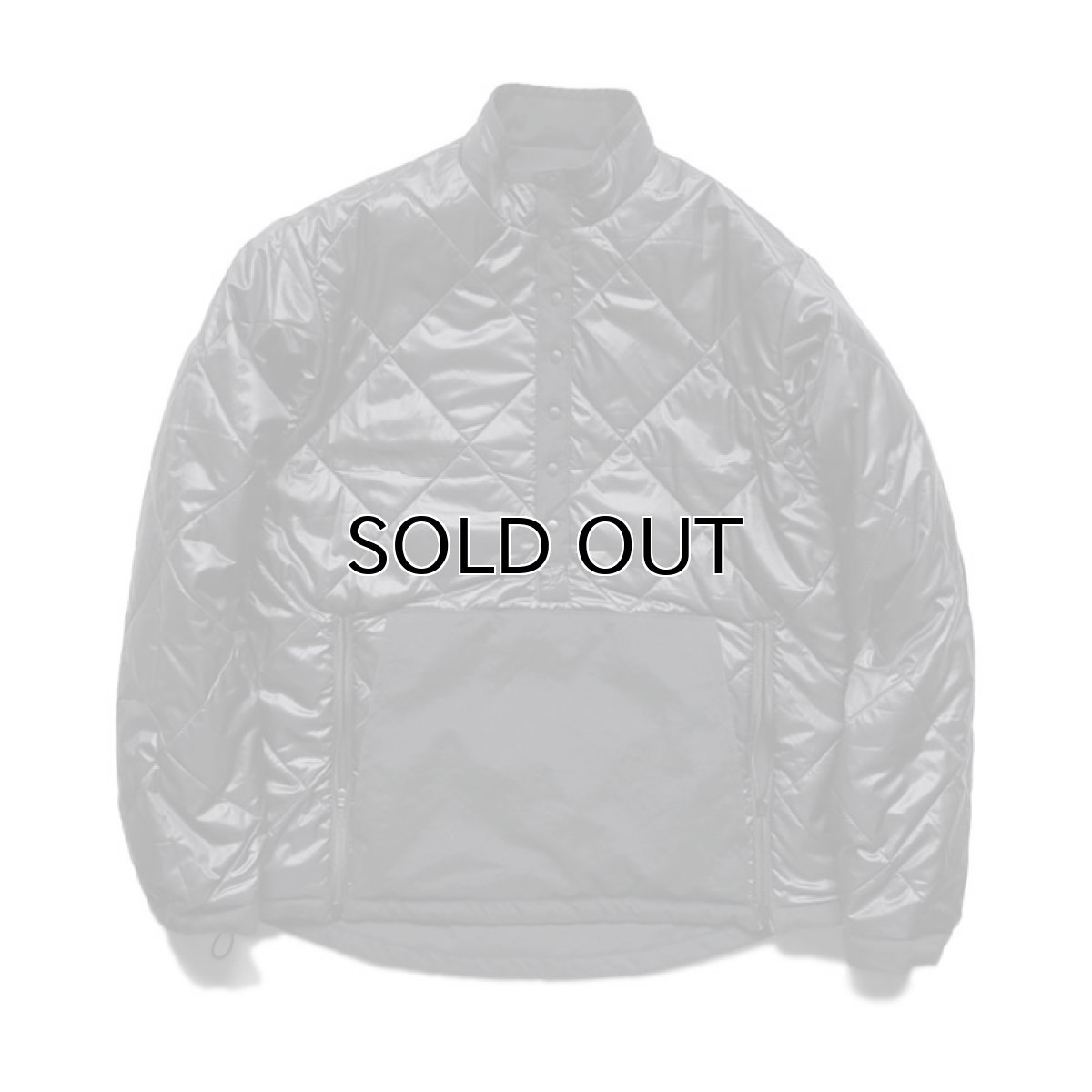 画像7: Riprap "Pullover Snap Puff" -Nylon Oxford-  　color BLACK　size MEDIUM (7)