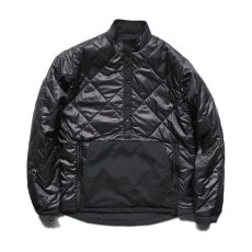 画像7: Riprap "Pullover Snap Puff" -Nylon Oxford-  　color BLACK　size MEDIUM (7)