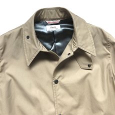 画像3: Riprap "Snap Coat" -Organic Cotton Highcount Weather-  　color BEIGE　size SMALL, MEDIUM, LARGE (3)