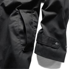 画像5: Riprap "Snap Coat" -Organic Cotton Highcount Weather-  　color BLACK　size LARGE (5)