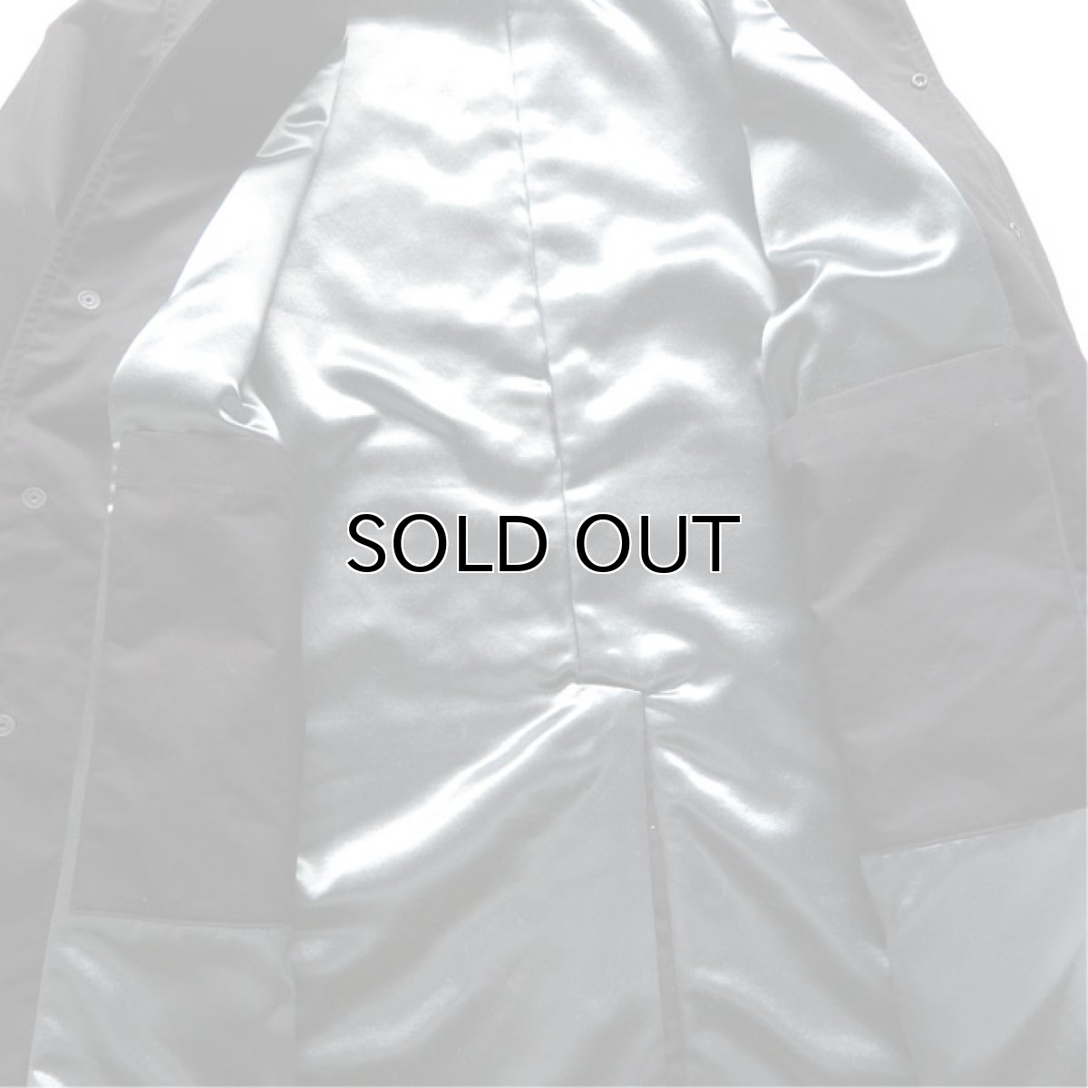 画像8: Riprap "Snap Coat" -Organic Cotton Highcount Weather-  　color BLACK　size LARGE (8)