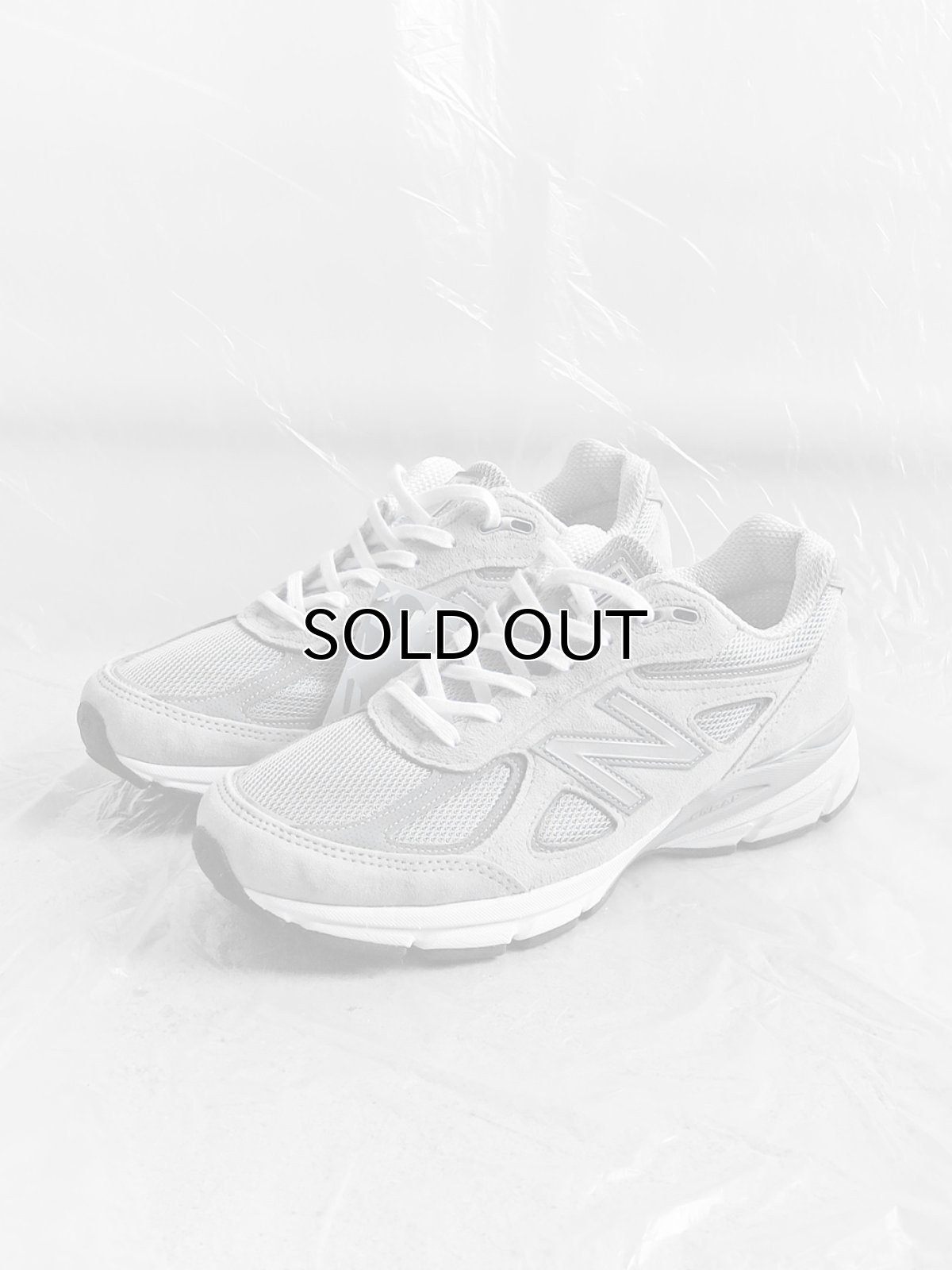画像1: NEW. "NEW BALANCE" 990 V4 made in U.S.A.　GREY 　size US 9, 13 (1)