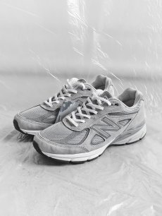 画像1: NEW. "NEW BALANCE" 990 V4 made in U.S.A.　GREY 　size US 9, 13 (1)