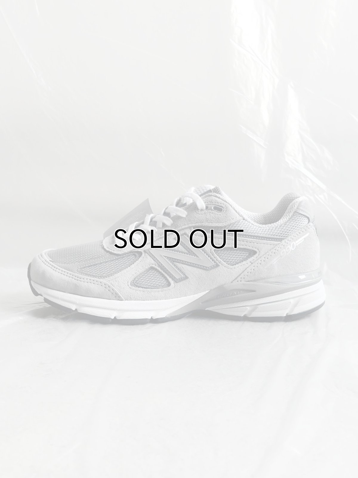 画像2: NEW. "NEW BALANCE" 990 V4 made in U.S.A.　GREY 　size US 9, 13 (2)