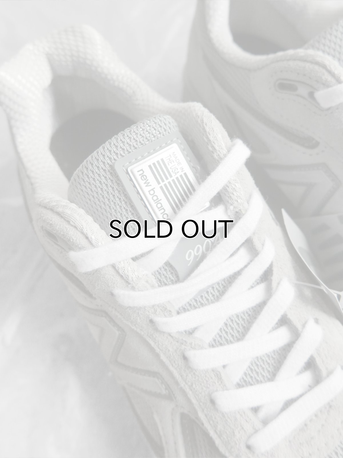 画像4: NEW. "NEW BALANCE" 990 V4 made in U.S.A.　GREY 　size US 9, 13 (4)