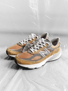 画像1: NEW. "NEW BALANCE" 990 V6 made in U.S.A.　TAN 　size US 8 1/2 (1)