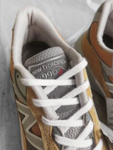 画像4: NEW. "NEW BALANCE" 990 V6 made in U.S.A.　TAN 　size US 8 1/2 (4)