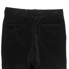 画像5: Riprap "Two Tuck Slacks" -9W Cotton Cords-　color BLACK　size SMALL, MEDIUM, LARGE (5)