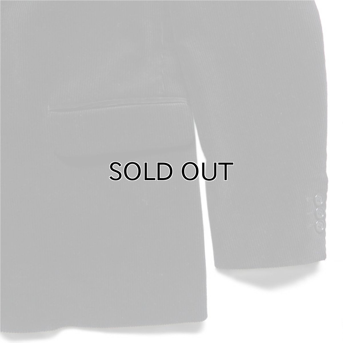 画像4: Riprap "3B Jacket" -9W Cotton Cords-　color BLACK　size LARGE (4)