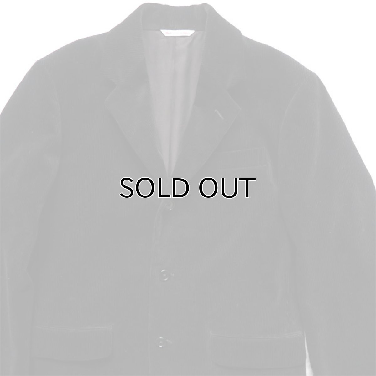 画像3: Riprap "3B Jacket" -9W Cotton Cords-　color BLACK　size LARGE (3)