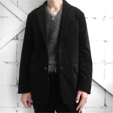 画像8: Riprap "3B Jacket" -9W Cotton Cords-　color BLACK　size LARGE (8)