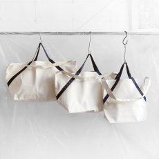 画像1: Riprap "A TOTE" -STUDIO MADE-　color NATURAL/DK NAVY　3 SIZE (1)