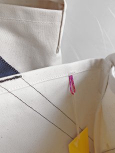 画像3: Riprap "A TOTE" -STUDIO MADE-　color NATURAL/DK NAVY　3 SIZE (3)