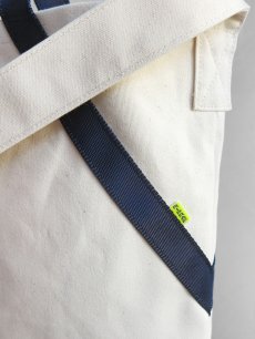 画像2: Riprap "A TOTE" -STUDIO MADE-　color NATURAL/DK NAVY　3 SIZE (2)