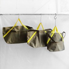 画像1: Riprap "A TOTE" -STUDIO MADE-　color OLIVE/POLLEN　3 SIZE (1)